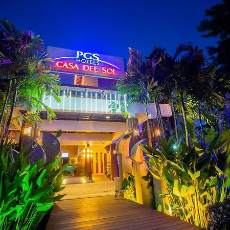 Hotel Woovo Phuket Kata Extérieur photo