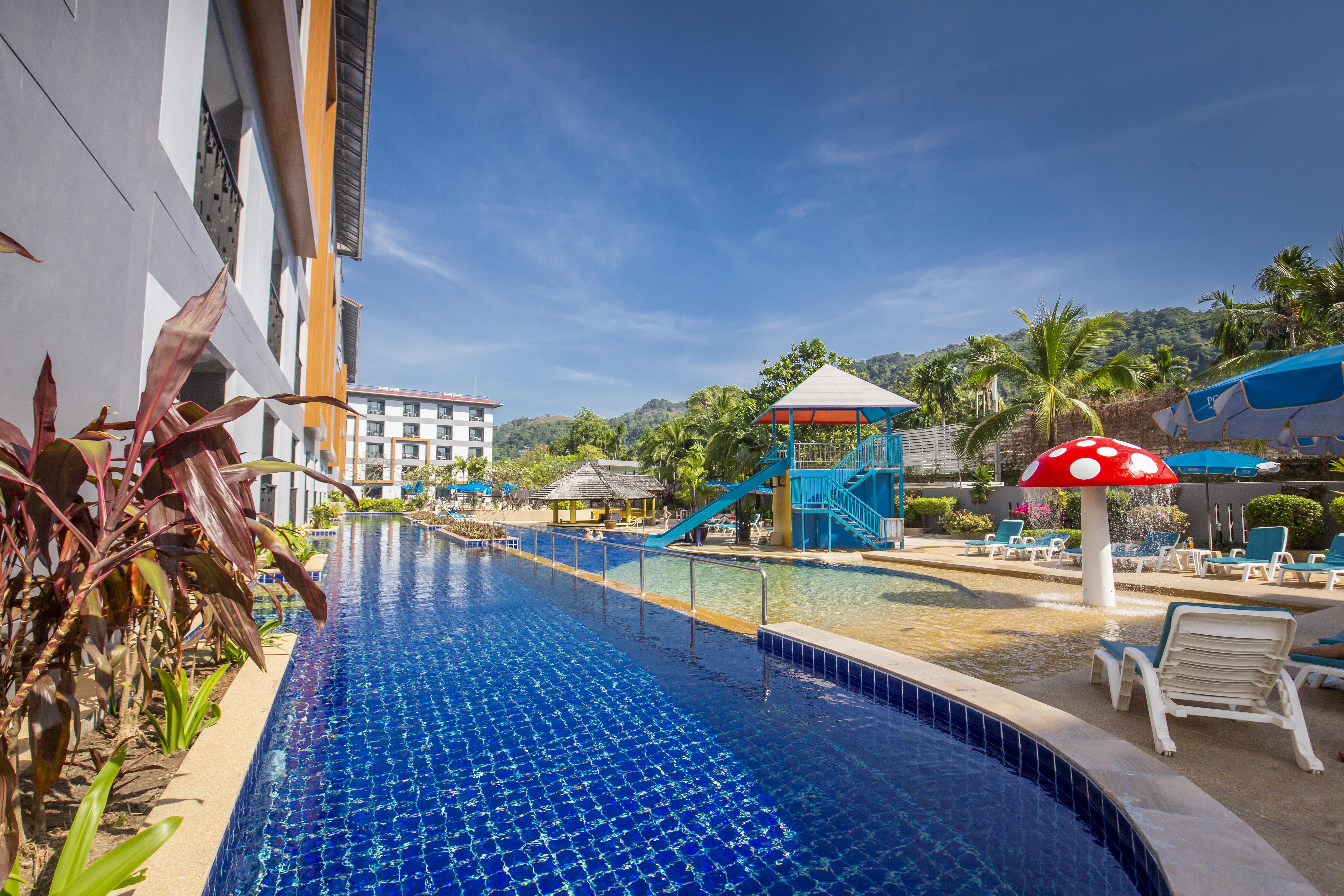 Hotel Woovo Phuket Kata Extérieur photo