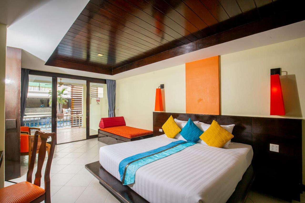 Hotel Woovo Phuket Kata Extérieur photo